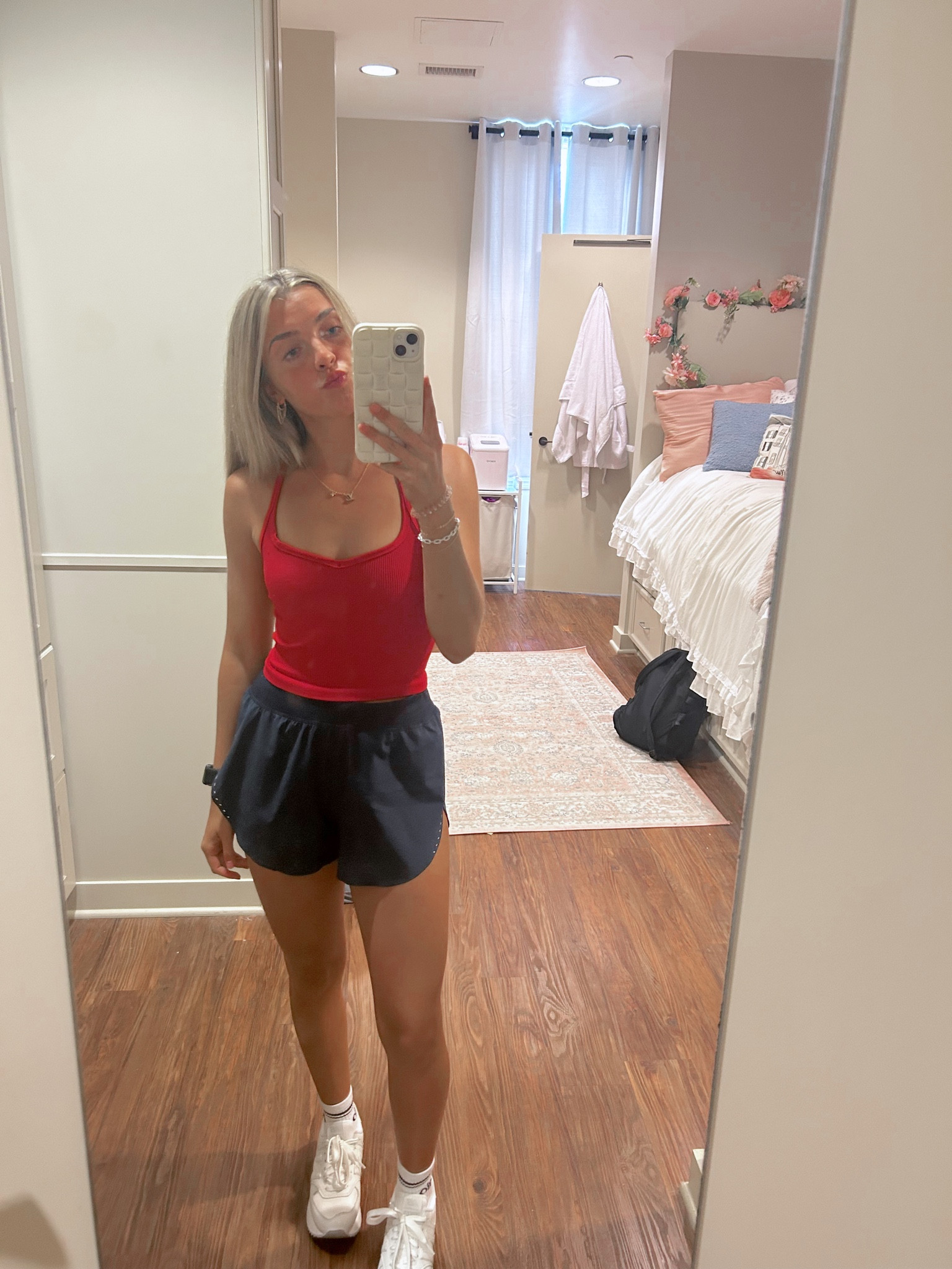 Workout/ class fit ❤️💙

#LTKstyletip #LTKworkwear #LTKfitness