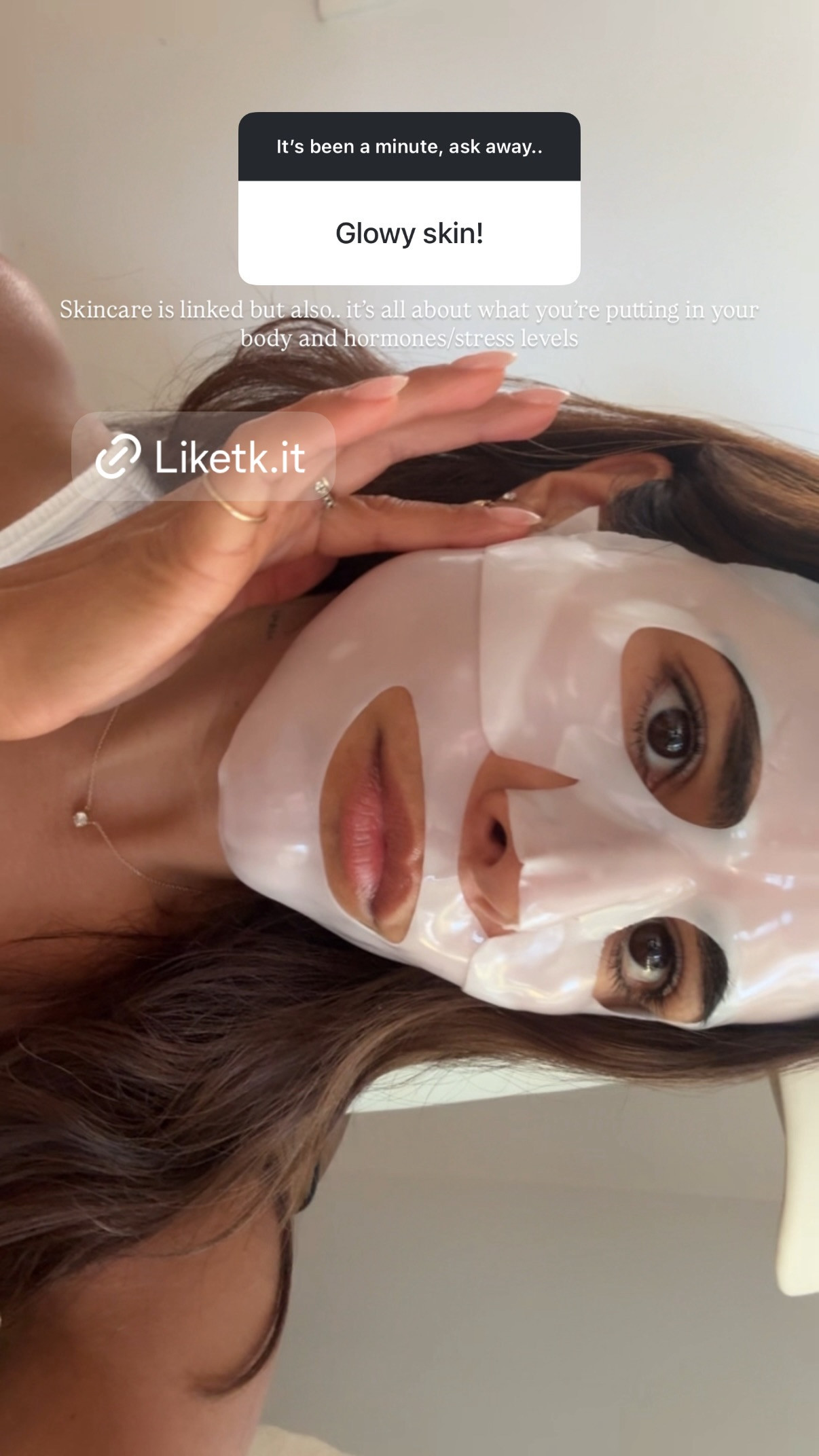 my favorite skincare and beauty products for glowy skin ✨

keep in mind that what you put in your body + hormones/stress levels matter as well

#LTKmorningroutine #LTKBeauty #LTKselfcare