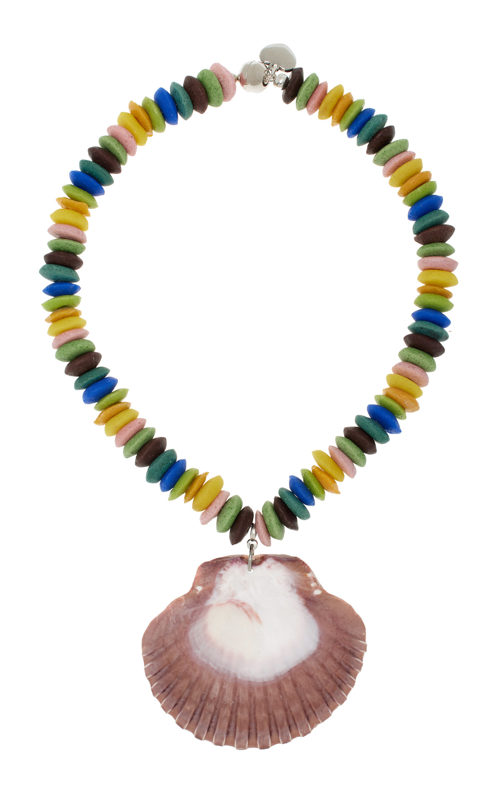 Exclusive Triton Beaded Shell Necklace | Moda Operandi (Global)