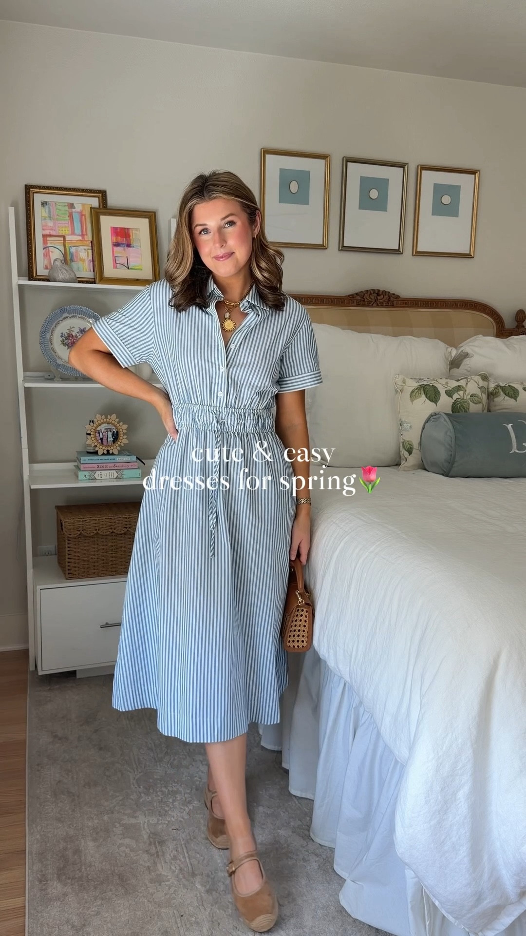 Cute and easy dresses for spring! Wearing a S in these :) code LOUISE15 for 15% off at Smith and Quinn and Susan Shaw!