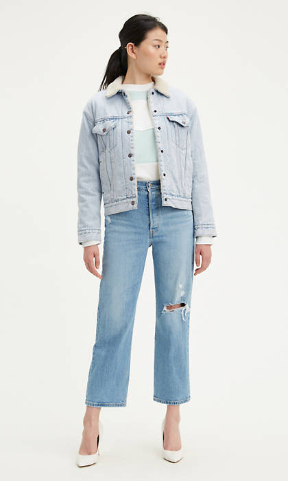 Ribcage Straight Ankle Women's Jeans | LEVI'S (US)