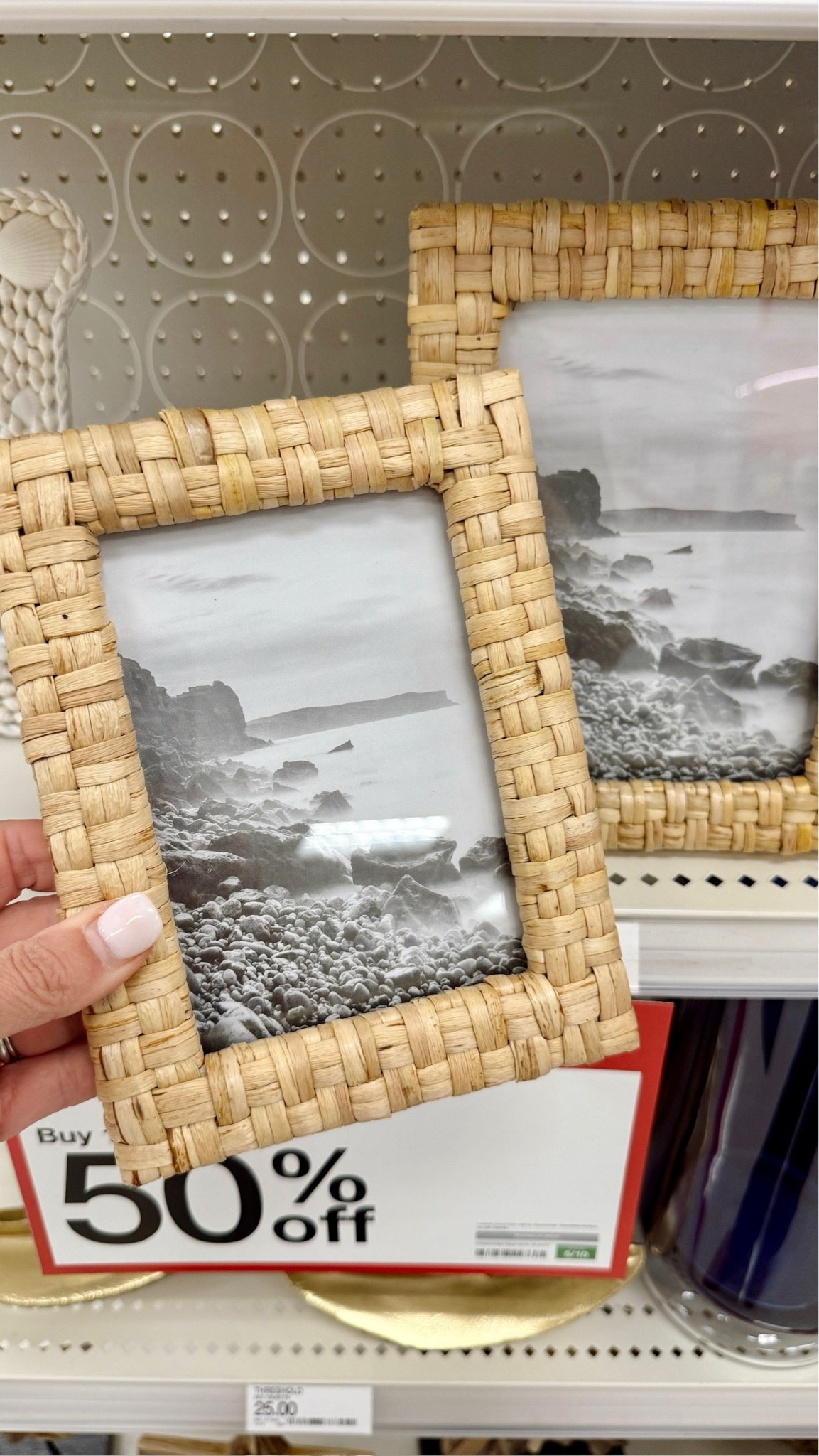 Couldn’t believe this Target find! What an adorable spring/summer find for a cute picture! This would look so good on a styled bookshelf or a coffee table

#LTKHome #LTKSaleAlert #LTKSeasonal
