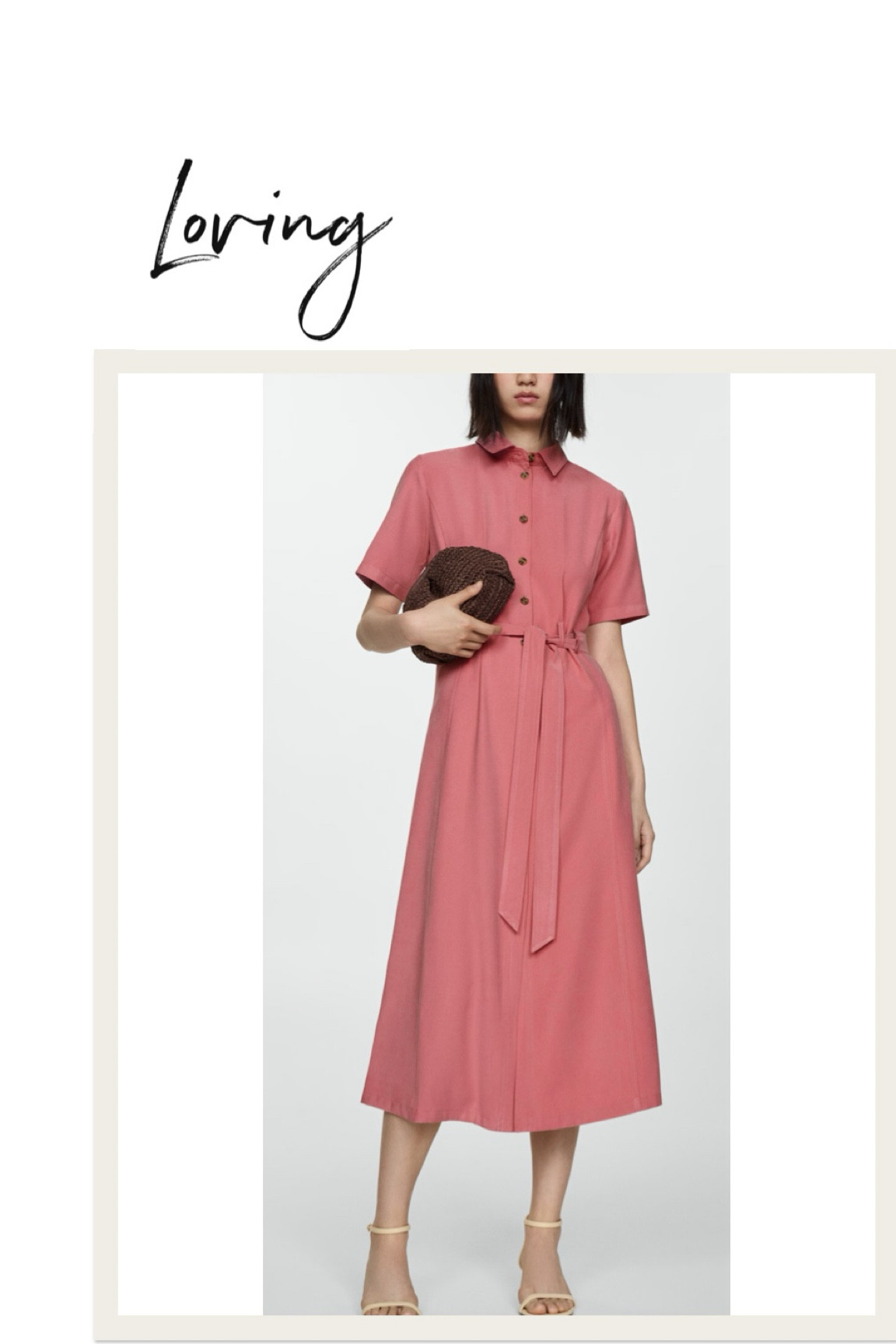 Mango, dress under $100, maxi

#LTKFindsUnder100 #LTKWorkwear #LTKStyleTip