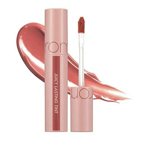 rom&nd Juicy Lasting Tint 23 NUCADAMIA I MLBB Juicy & Glossy Finish Long-lasting MLBB moisturizing Highly-Pigmented Clear & Natural Makeup Lip Tint for Daily Use K-beauty 5.5g / 0.2 oz | Walmart (US)