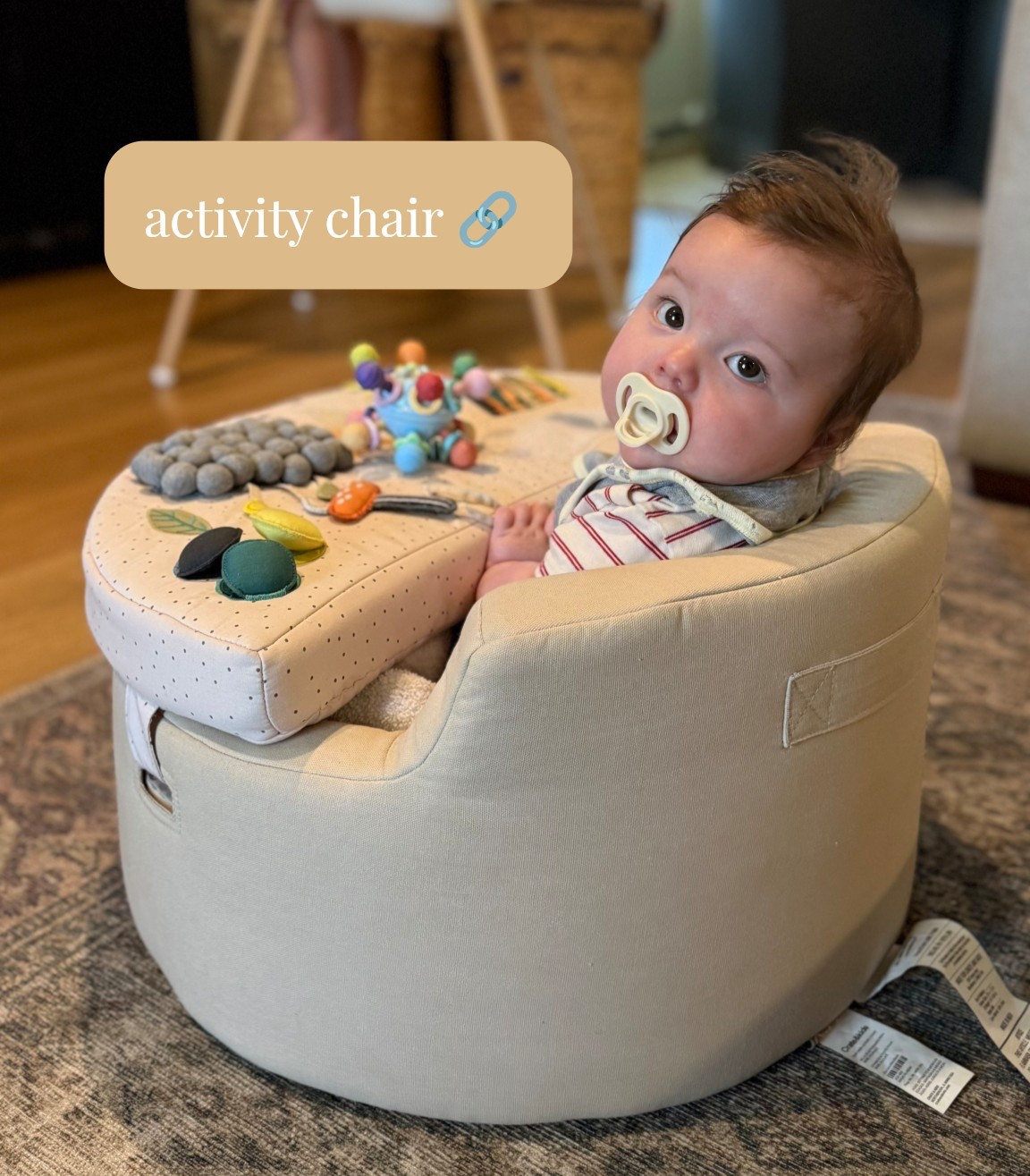 Lots of DM’s about Keller’s activity chair!! We are obsessed with it 🤍

#LTKBump #LTKmomlife #LTKBaby