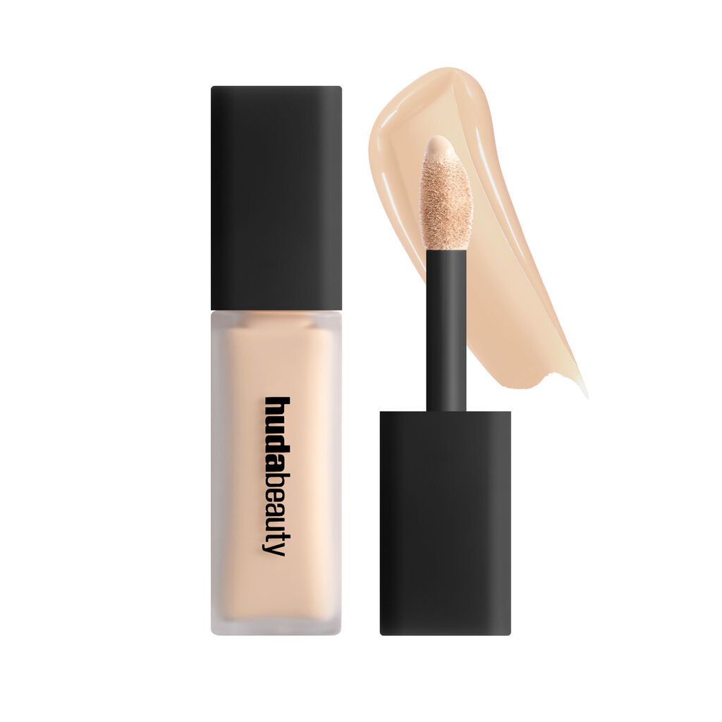 #FauxFilter Luminous Matte Buildable Coverage Crease Proof Concealer | HUDA BEAUTY | Huda Beauty US