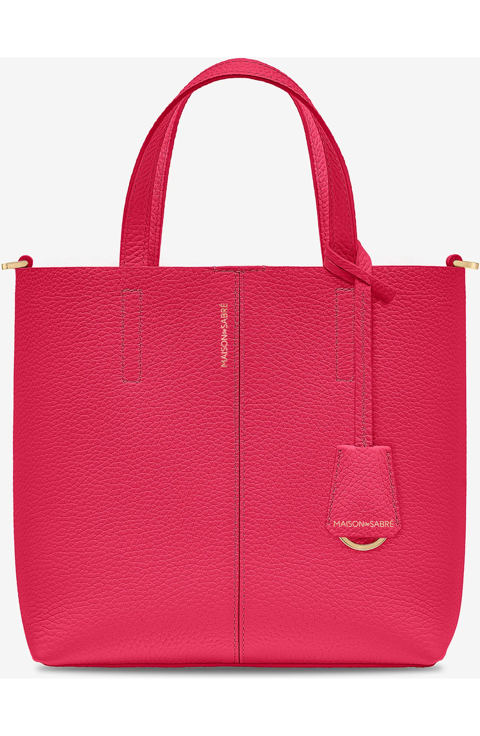 Small Leather Soft Tote | Nordstrom
