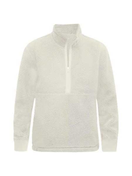 High Pile Fleece Half Zip | Men's Hoodies & Sweatshirts | lululemon | Lululemon (US)