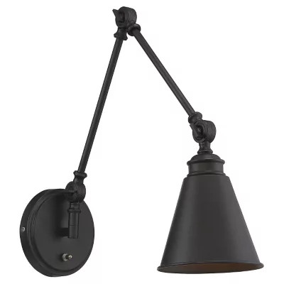 Morland Adjustable Wall Sconce | Lumens