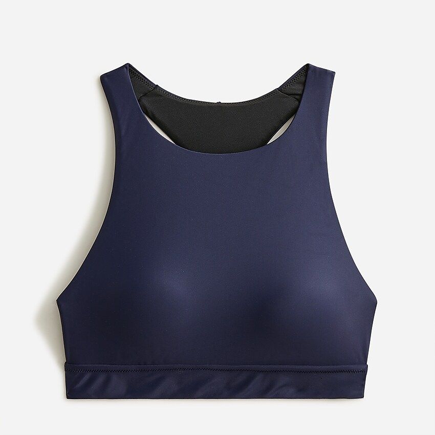 Active longline swim top | J.Crew US