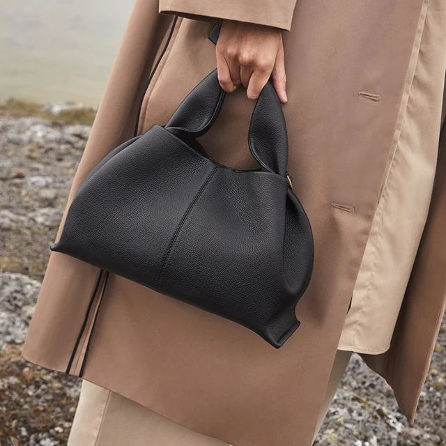 Fashion Ruched Hobos Women Handbag Designer Women Bag Luxury Soft Pu Leather Shoulder Crossbody B... | AliExpress (US)