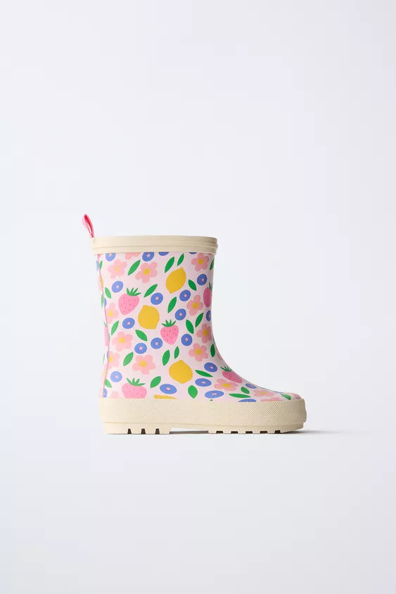 PRINT RAIN BOOTS | Zara US