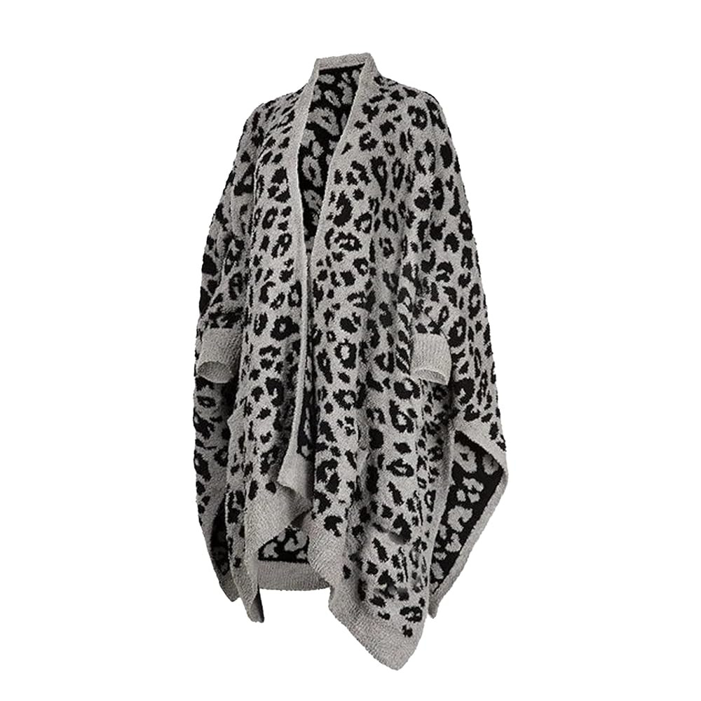 Wearable Blanket Sherpa Poncho Unique Office Work Warm Cozy Shawl TV Throw Blankets, Plush Cape W... | Amazon (US)