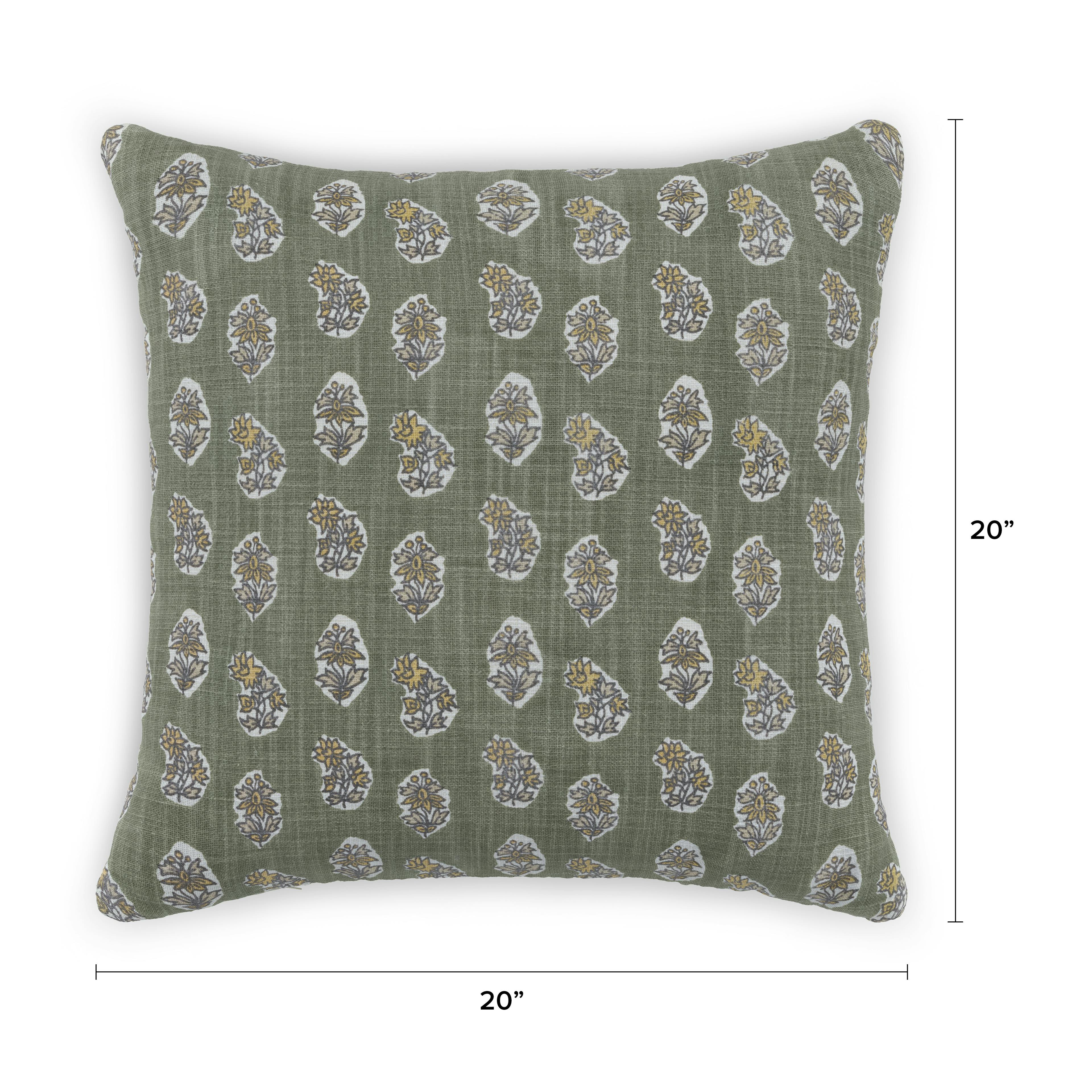 Orvo Outdoor Pillow - Sea Green | Article