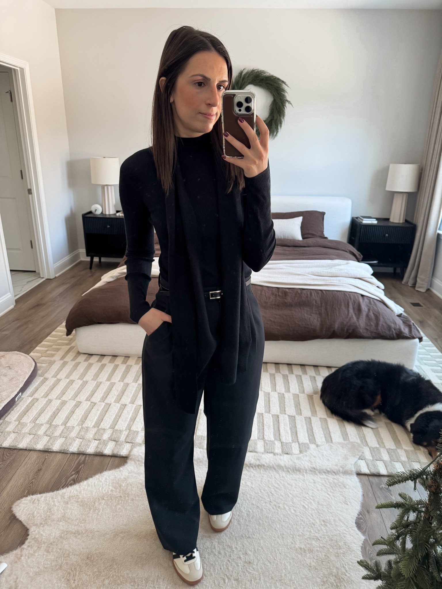 Day or night outfit

Wool coat @onequince - wearing L
Curve love trousers @abercrombie - wearing 28

#LTKTravel #LTKootd #LTKSeasonal