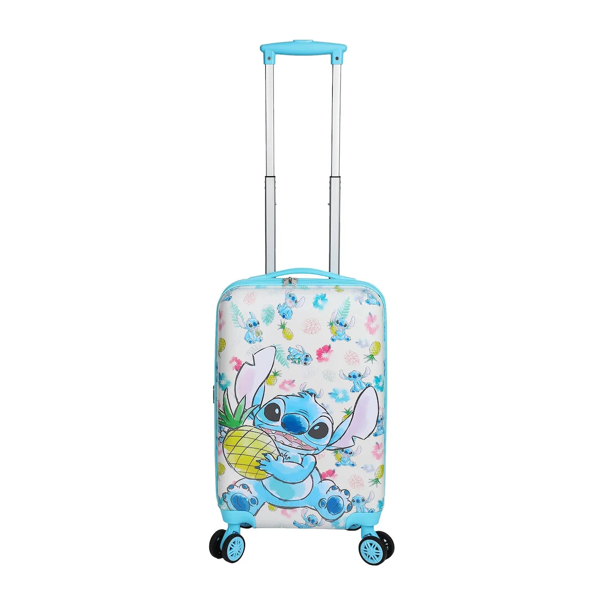 Lilo & Stitch Stitch With Pineapple 20" White Carry-On Luggage-OSFA | Walmart (US)