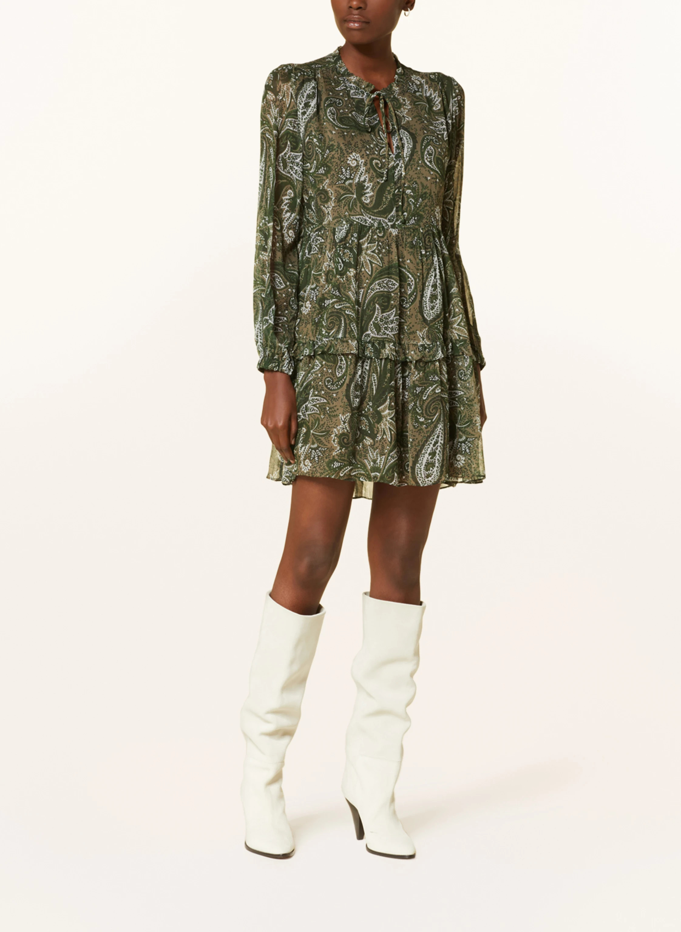 Kleid mit Rüschen | Breuninger (DACH)