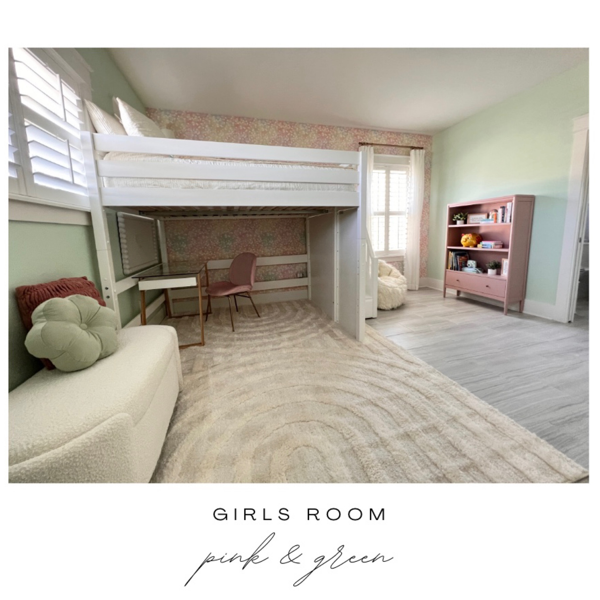Girls room

#LTKhome #LTKkids #LTKfamily