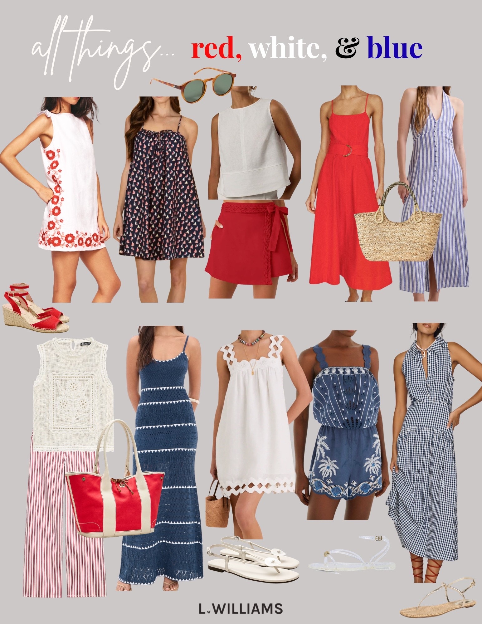 So perfect for the 4th of July!!