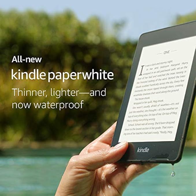 All-new Kindle Paperwhite – Now Waterproof with 2x the Storage – Includes Special Offers | Amazon (US)
