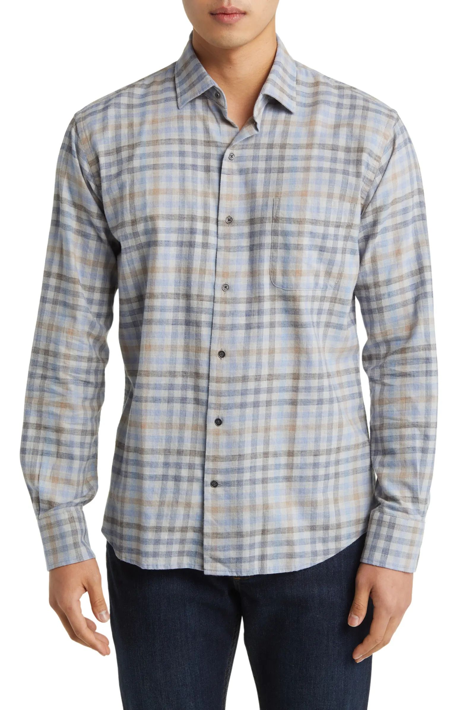 Hill Point Check Button-Up Shirt | Nordstrom