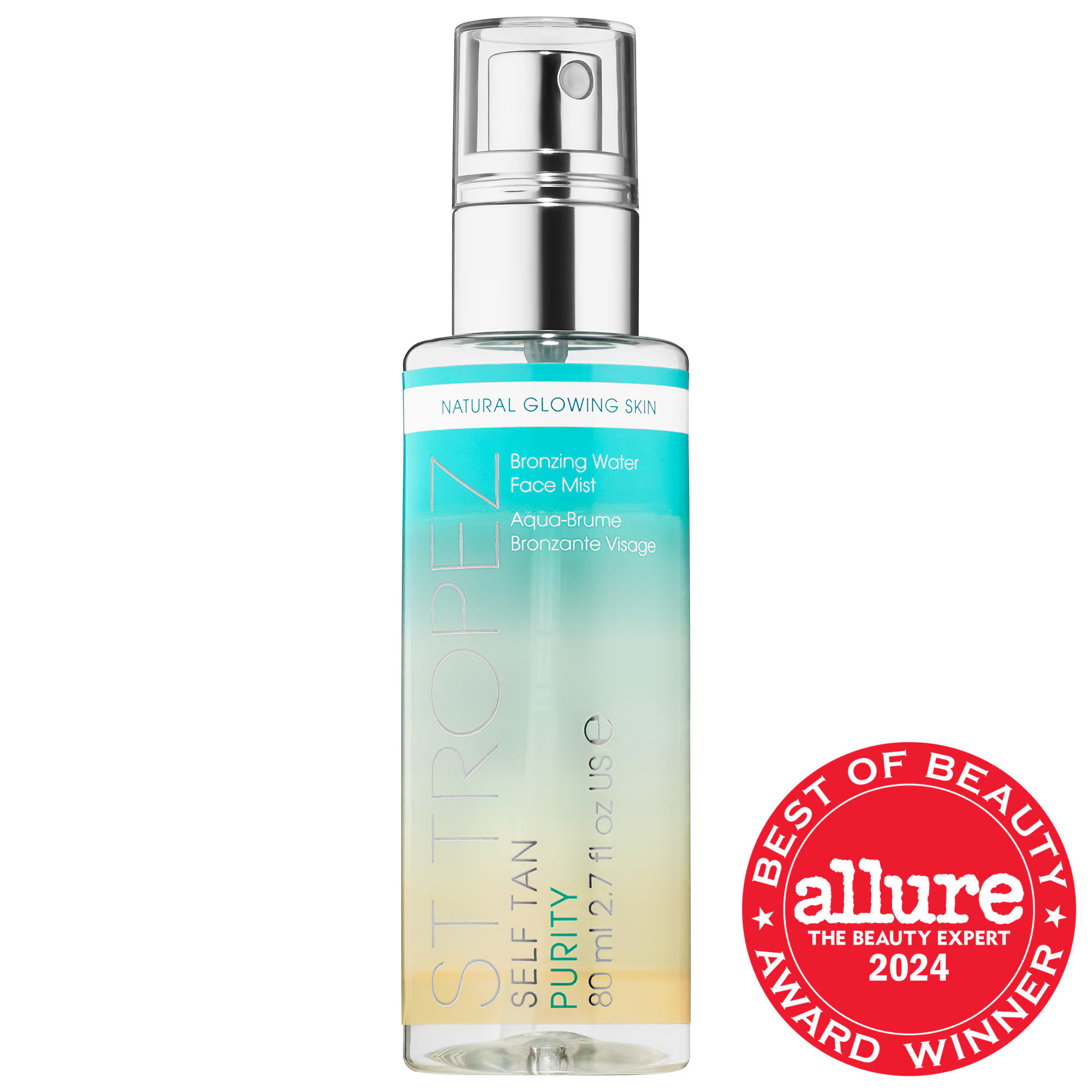 St. Tropez Self Tan Purity Bronzing Water Face Mist 2.7 oz/ 80 mL | Sephora (US)