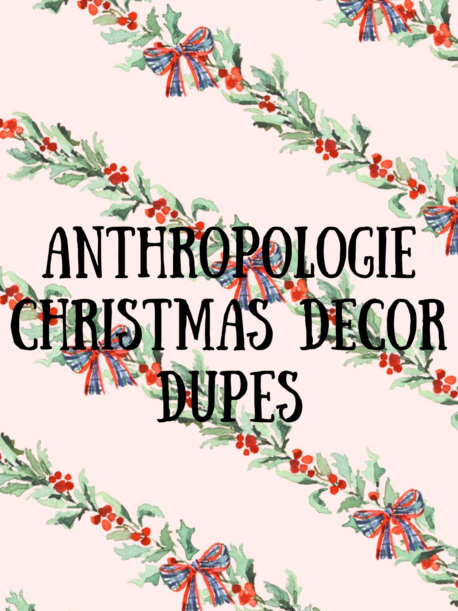 Anthropologie inspired Christmas decor. Anthropologie Christmas decor dupes. Anthropologie home decor dupes.
Anthropologie inspired
Christmas decor.
Anthropologie dupes

#LTKHolidaySale #LTKhome #LTKHoliday