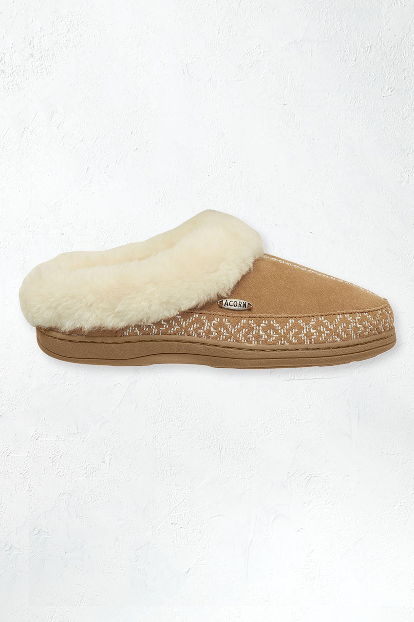 Greta Embroidered Clogs by Acorn® | Coldwater Creek