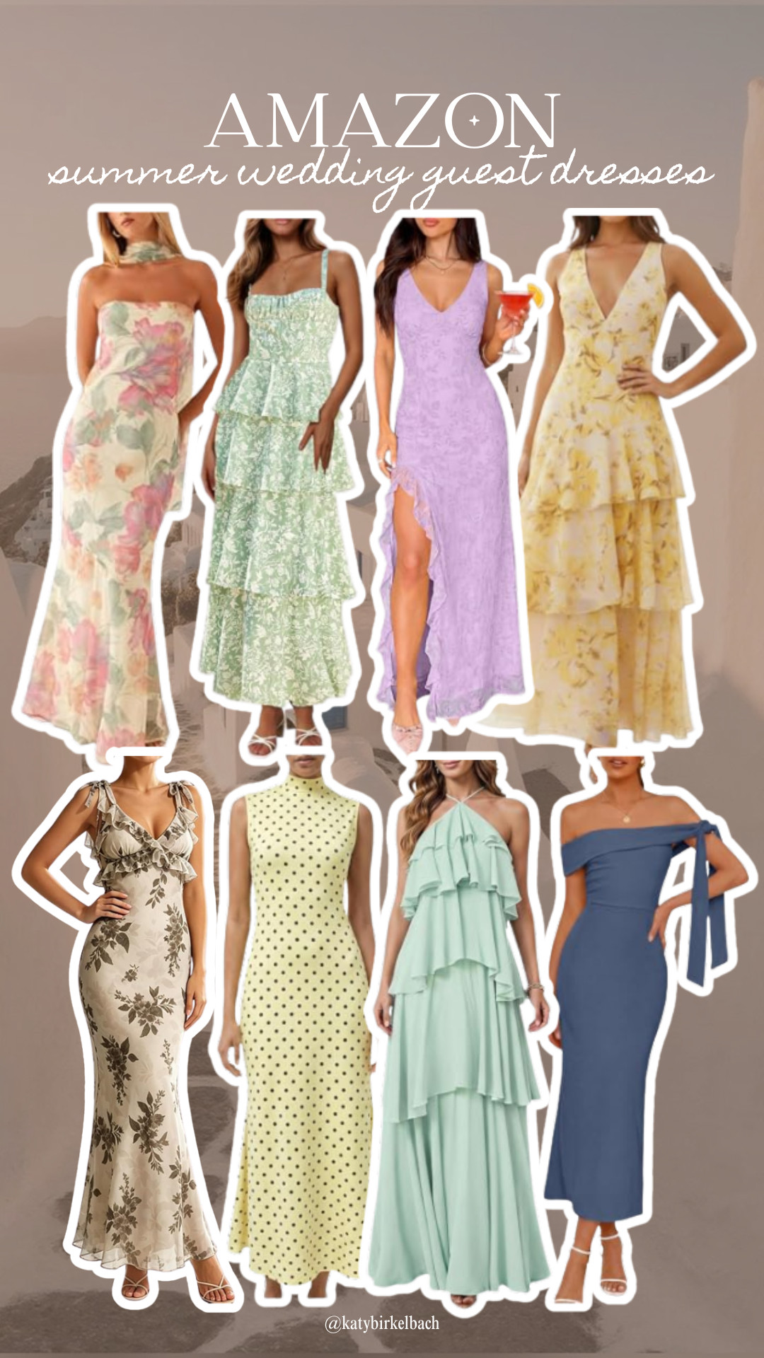 Here are some of my favorite summer wedding guest dresses! From boho florals to elegant silhouettes, find the perfect dress for any wedding season. 

#WeddingGuest #SummerDresses #AmazonFinds 

 #LTKSaleAlert #LTKWedding
