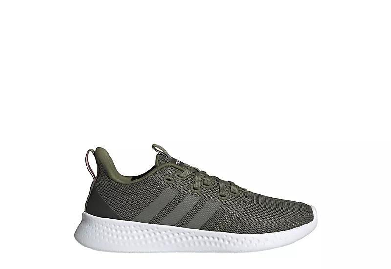 Adidas Womens Puremotion Running Shoe - Olive | Rack Room Shoes