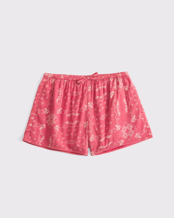 High Rise Pull-On Short | Abercrombie & Fitch (US)