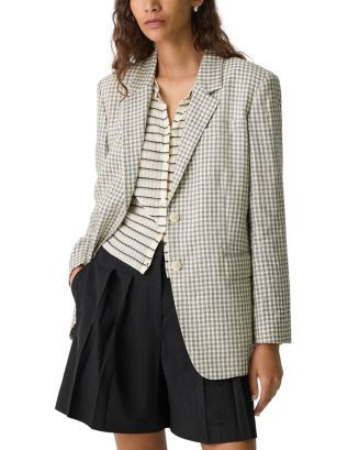 Single Breasted Linen Blazer | Bloomingdale's (US)