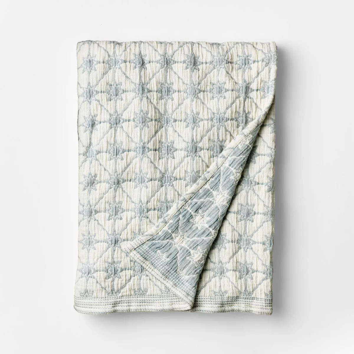 50"X60" Cotton Textured Throw - Threshold™ designed with Studio McGee | Target