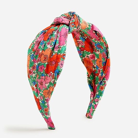 Knot headband in Liberty® fabrics | J.Crew US