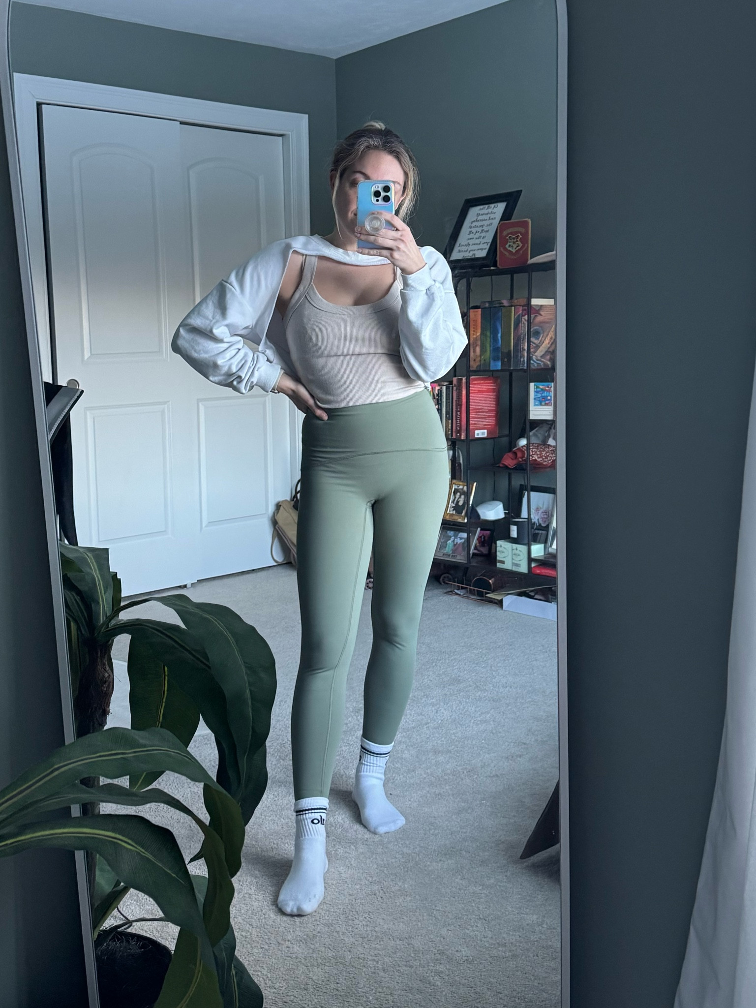 Phenominal workout leggings from Spanx! 

#LTKActive #LTKHome #LTKFitness