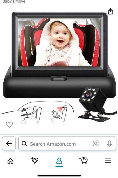 Baby car camera must have!

#LTKGiftGuide #LTKHolidaySale #LTKfamily