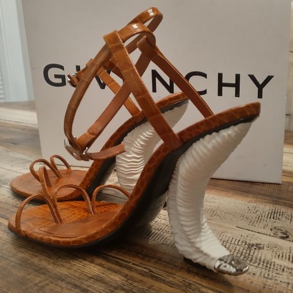 GIVENCHY Sandals, Size 7, Tan. | Poshmark