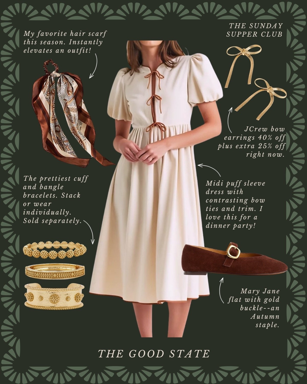 An Equestrian Autumn🍂 🐎 
This collection is for all the Ivy League girlies living their best life as the weather begins to cool down and the leaves begin to change. For the ladies whose wardrobes consist of traditional staples like a crisp white button up and a timeless blazer. This is for the Ralph Lauren lovers who appreciate a blend of casual and refined pieces. A blend of English Equestrian and Americana…with a touch of Gilmore Girls💁🏼‍♀️ The ones who love all things suede, plaid and of course good denim moment and a pair of riding boots. This is for the girlies who thrive when layering clothes and who accessorize with a silk scarf, wrist watch and leather bag. This collection is for the ladies who love quality pieces that are classic, preppy, polished and will stand the test of time and outlive the ever changing trends. This is for you, my fellow Fall girlies🍂

#ltkstyletip #ltkunder50 #amazonfashion #founditonamazon #ltksalealert #slowliving #romantizeyourlife #fall #fallstyle #fallseason #autumn #90sera #90style #90saesthetic #ralphlauren #equestrian #horserider #americana #fallfashion #falloutfit #preppyfashion #ivyleague
Wedding guest, jeans, back to school, college outfit ideas, riding boots, wedding guest dress, western style, JCrew, JCrew factory, Anthropologie, Anthro, quince, nordstrom, tuckernuck, Walmart fashion, H&M, mini dress, fall photoshoot, designer look for less, saddle bag, boots, jacket, coat, family photos outfits, madewell, Toups and co, clean beauty, Kate spade, Amazon fashion, loafers, Breda, Susan Shaw, loeffler Randall, the good state, Lauren England 

#LTKSaleAlert #LTKStyleTip #LTKFindsUnder50