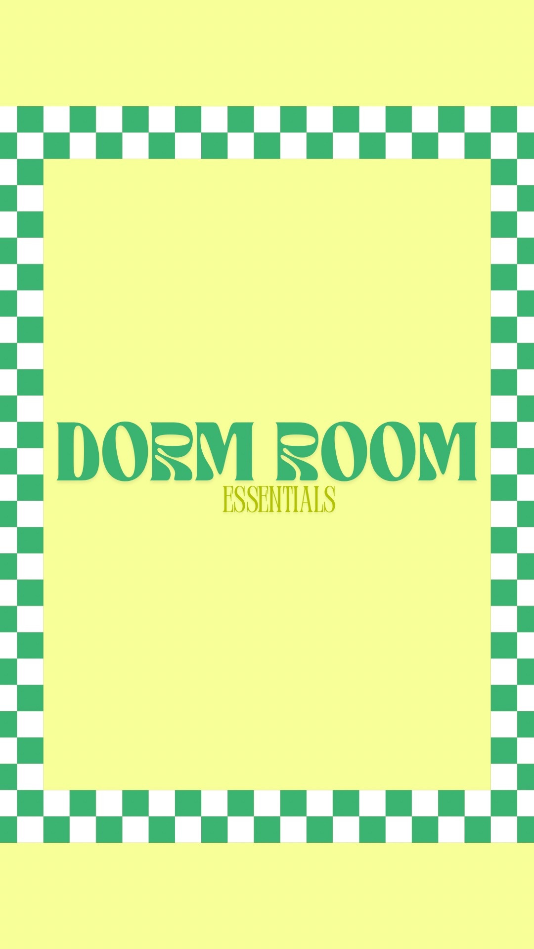 DORM ROOM ESSENTIALS !!! (& cutie stuff too)