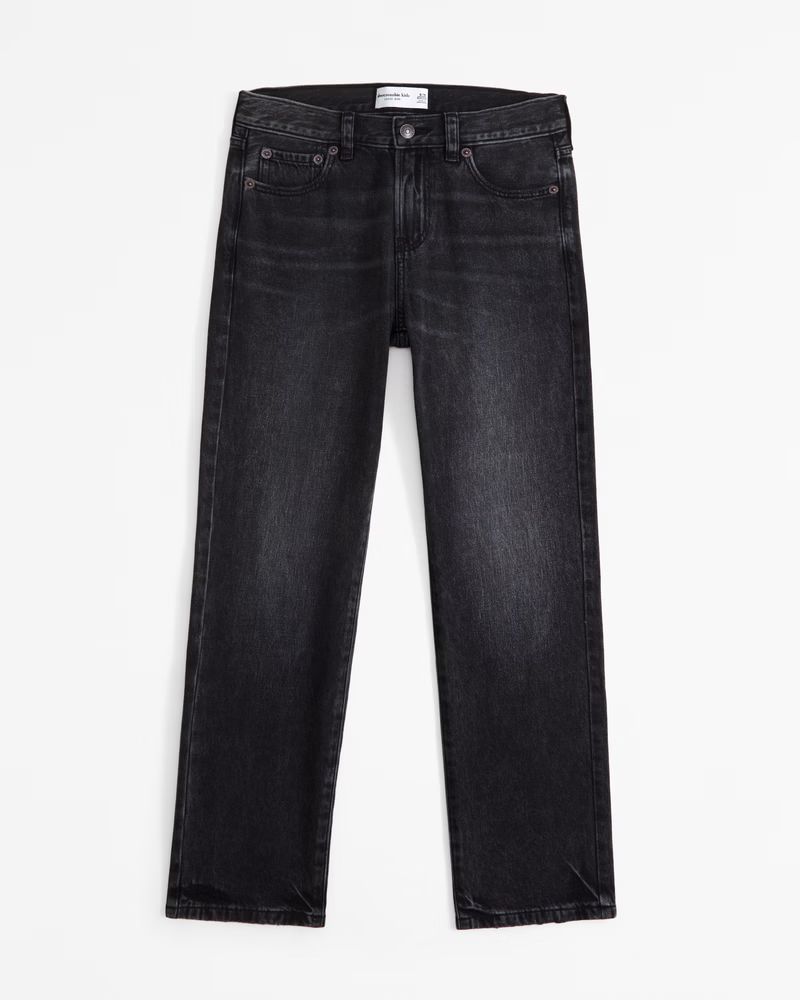 boys lightweight loose jeans | boys bottoms | Abercrombie.com | Abercrombie & Fitch (US)