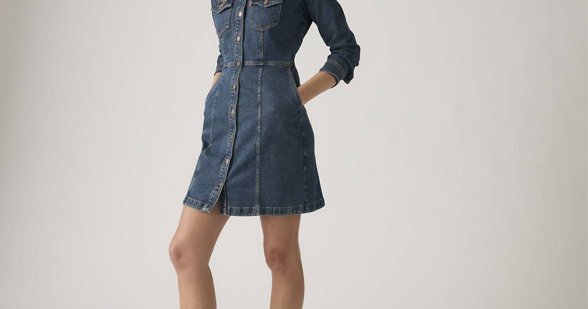 Flynn Western Dress | Levi's US