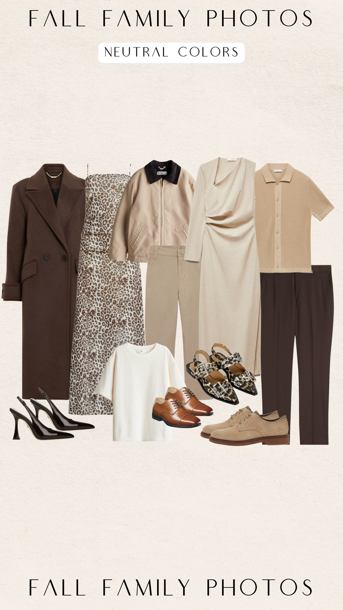 Fall family outfit ideas - neutral colors!

#LTKSeasonal #LTKFamily #LTKKids