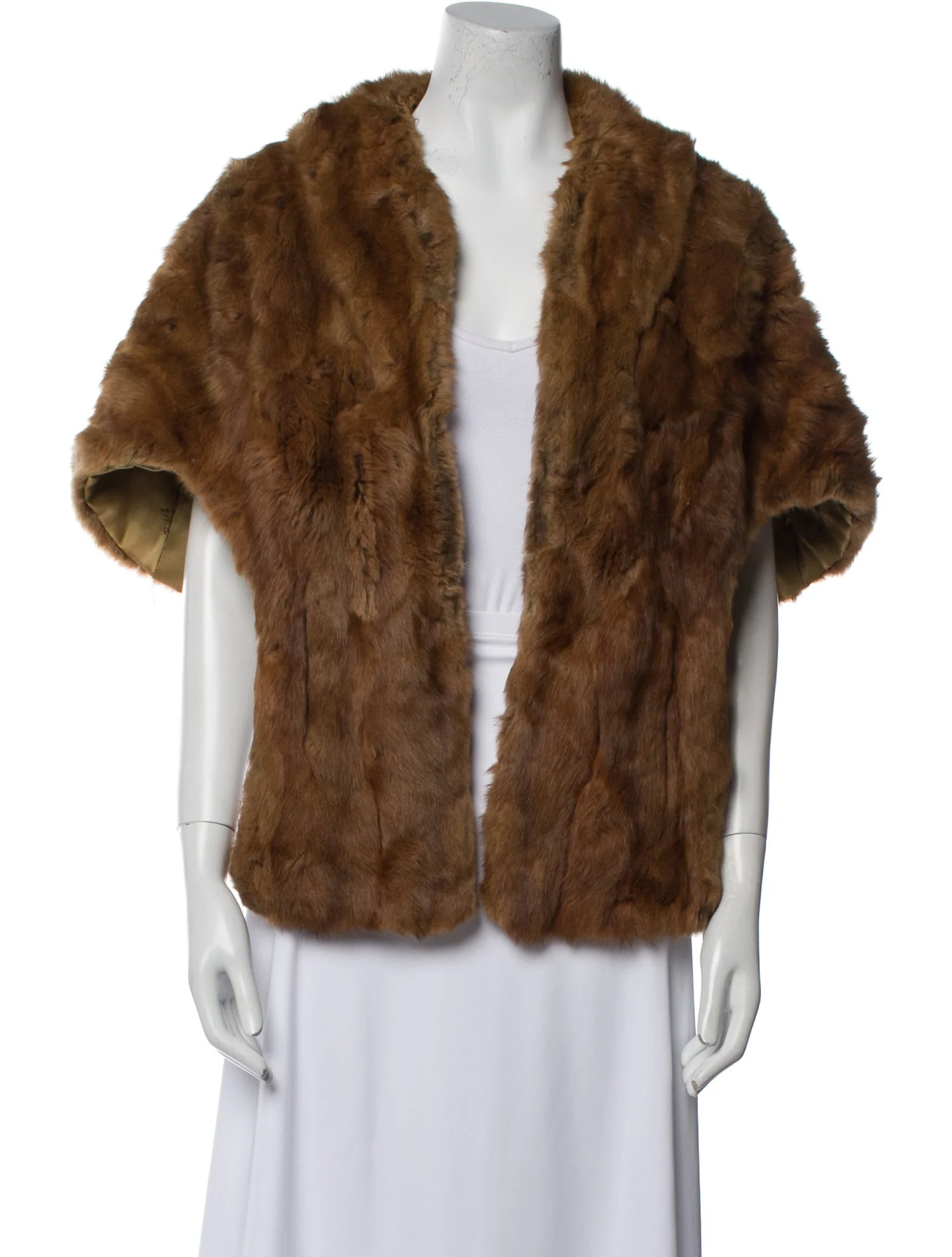 Vintage - Unbranded Fur Coat - Brown Coats, Clothing - WVNTG60420 | The RealReal | The RealReal