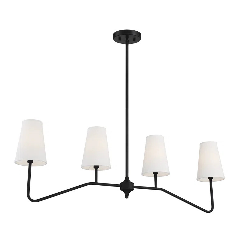 Diana 4 - Light Kitchen Island Linear Pendant | Wayfair North America