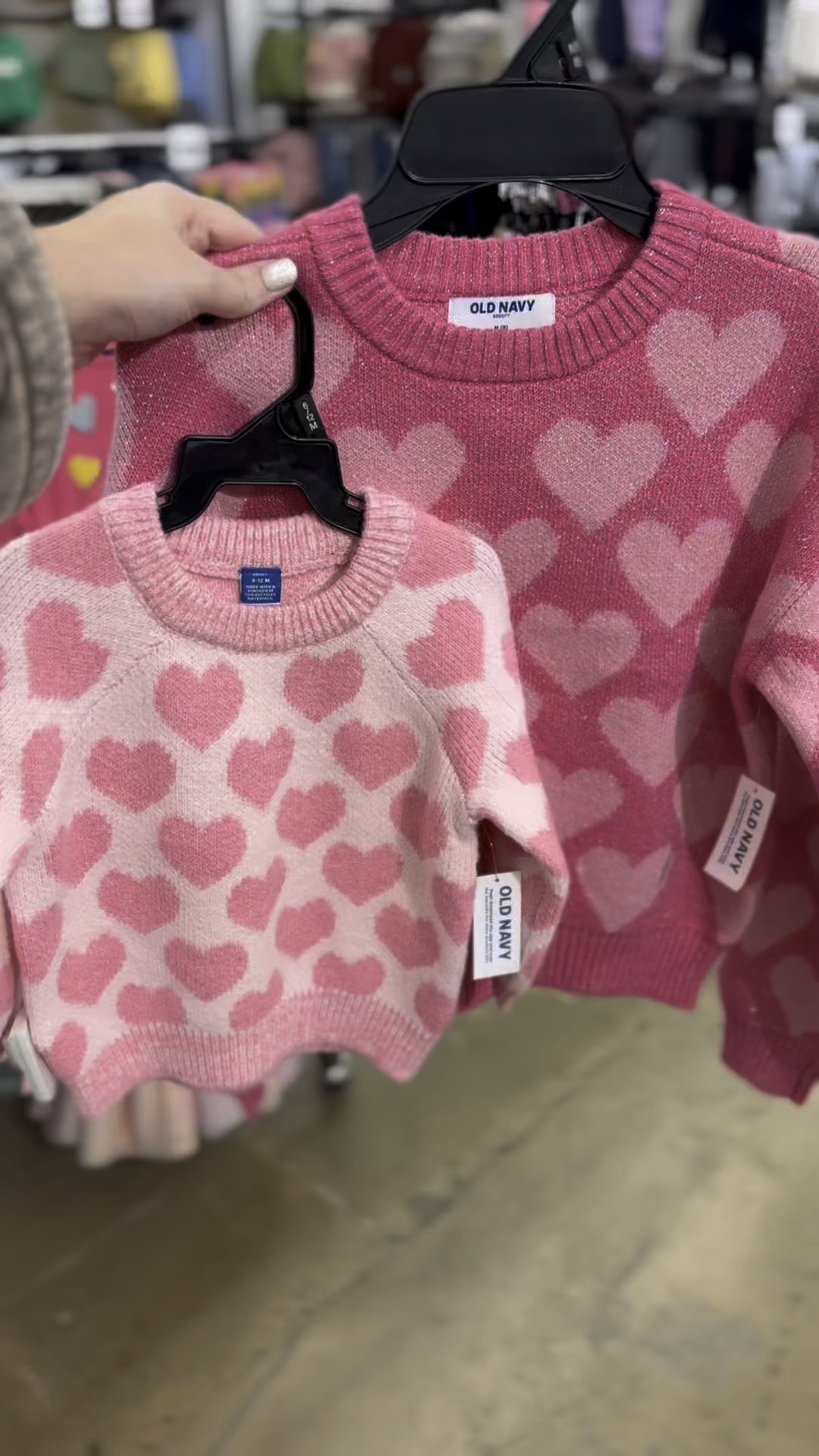 Cute heart sweaters for kids! 

#LTKBaby #LTKFamily #LTKKids