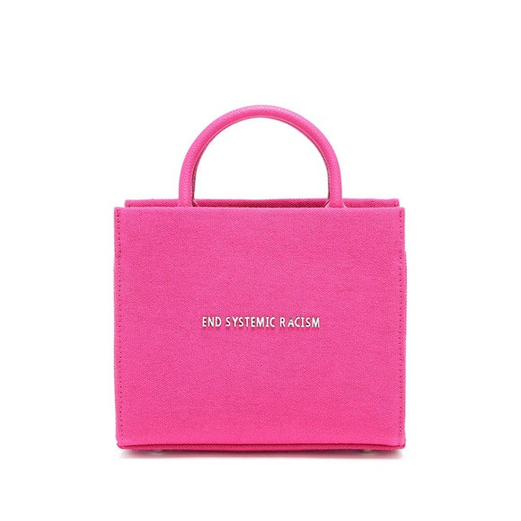 Brandon Blackwood ESR Tote- Hot Pink Recycled Canvas | Poshmark
