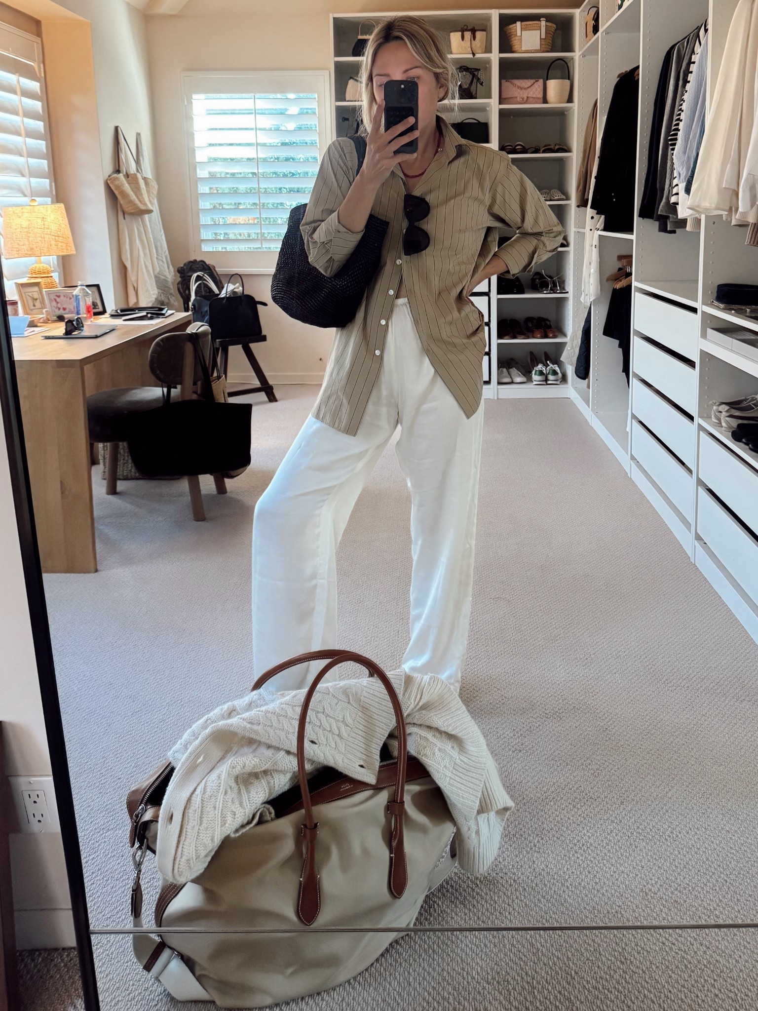 Travel day - Top is:
Ava Shirt - T. LINE x Sasha Mei (Mocha)

#LTKSeasonal #LTKTravel