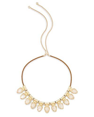 Willow Choker Necklace in Crystal Ivory Illusion | Kendra Scott