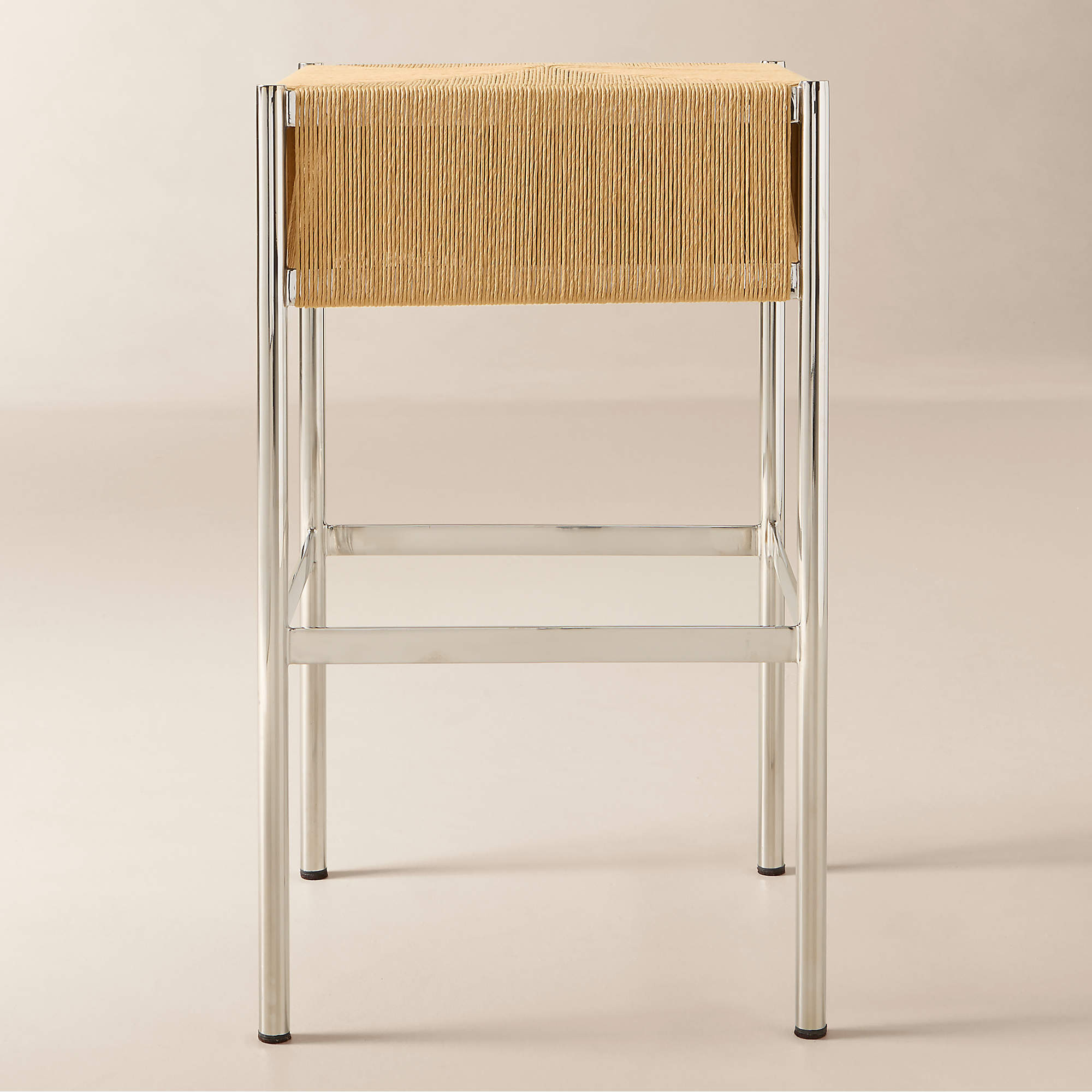 Haulm Natural Danish Cord Counter Stool by Kravitz Design + Reviews | CB2 | CB2