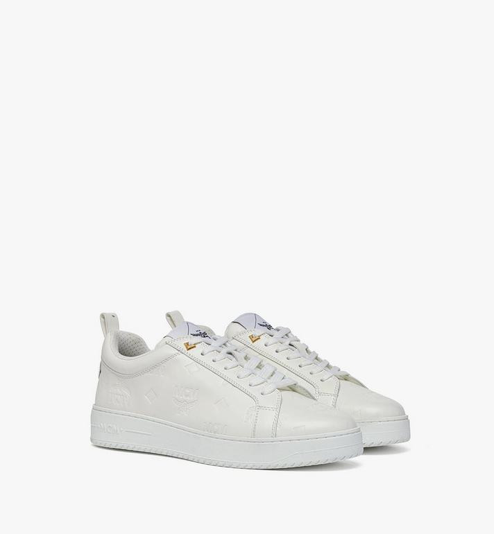 Neo Terrain Lo Sneakers in Monogram Leather | MCM (US)